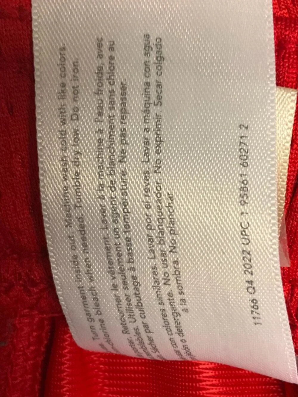 Boy's Oshkosh B'gosh Red Athletic Shorts